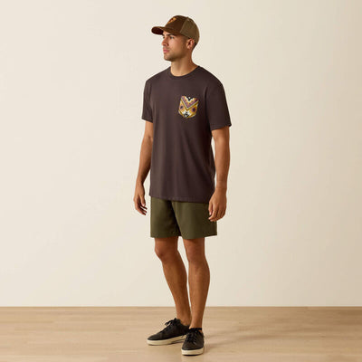 Ariat Men's Southwest Longest Horn T-Shirt