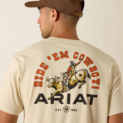 Ariat Men's Ride 'Em Cowboy Classic Fit T-Shirt