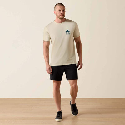 Ariat Men's Split Freedom Painted Classic Fit T-Shirt