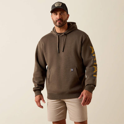 Ariat Men's Rebar Lightweight Logo Hoodie