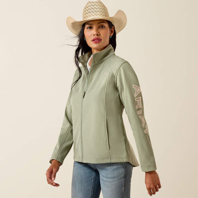 Ariat Women's Logo Softshell Jacket