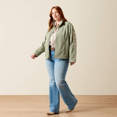 Ariat Women's Logo Softshell Jacket