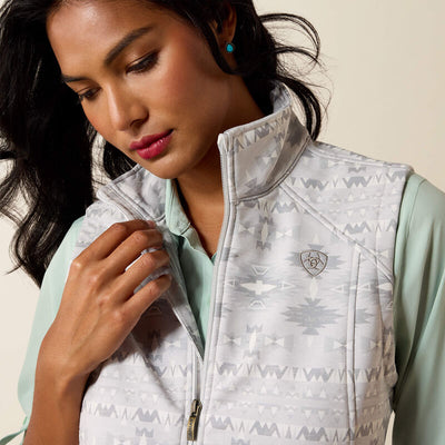 Ariat Women's Logo Softshell Vest