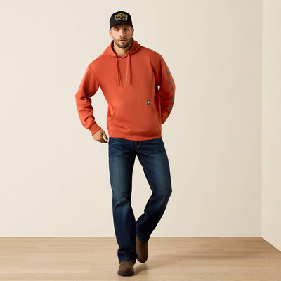Ariat Men's Rebar Lightweight Hoodie