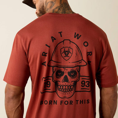 Ariat Men's Rebar Cotton Strong Hardhead T-Shirt