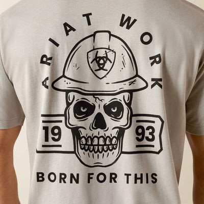 Ariat Men's Rebar Cotton Strong Hardhead T-Shirt