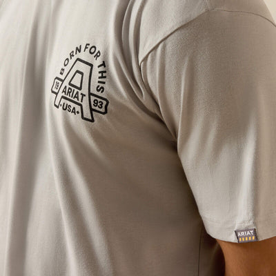 Ariat Men's Rebar Cotton Strong Hardhead T-Shirt