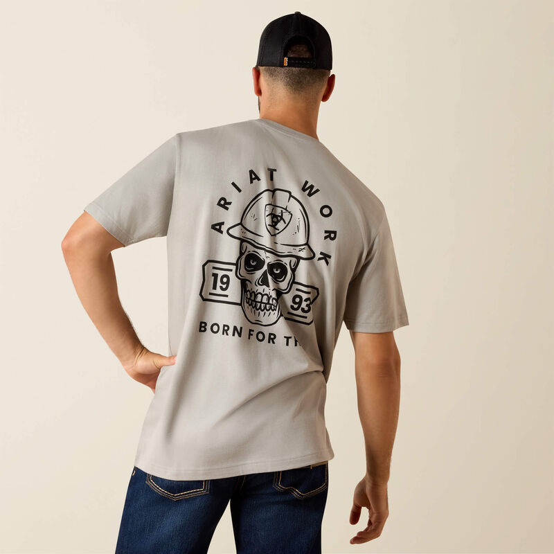 Ariat Men's Rebar Cotton Strong Hardhead T-Shirt