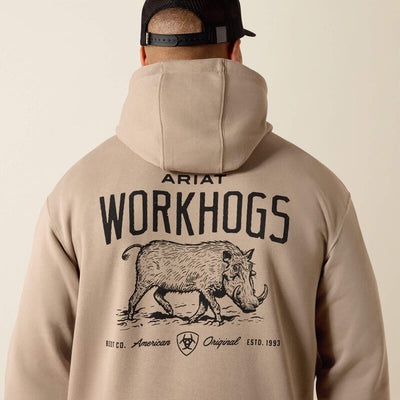 Ariat Men's Rebar Lightweight Workhog Hoodie