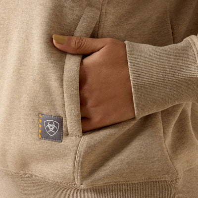 Ariat Women's Rebar Lightweight Mock 1/2 Zip Sweatshirt