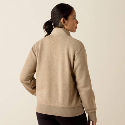 Ariat Women's Rebar Lightweight Mock 1/2 Zip Sweatshirt