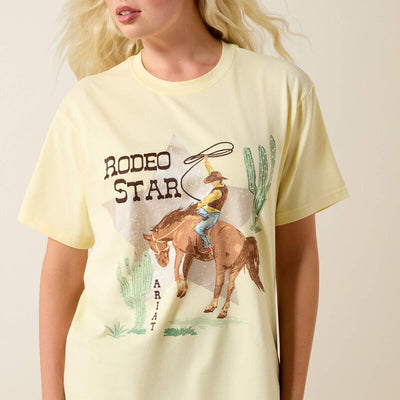 Ariat Women's Rodeo Star Boyfriend T-Shirt