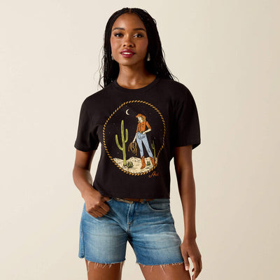 Ariat Women's Night Sky Cowgirl Tee