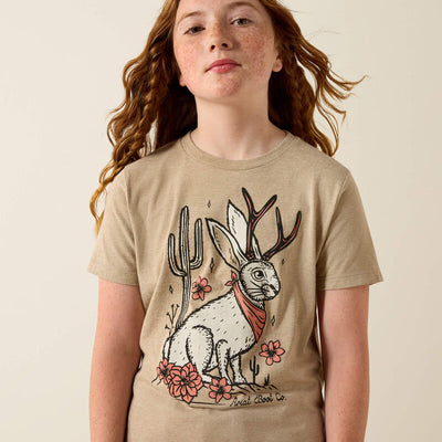 Ariat Girl's Jackalope Short Sleeve Tee
