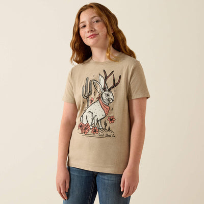 Ariat Girl's Jackalope Short Sleeve Tee