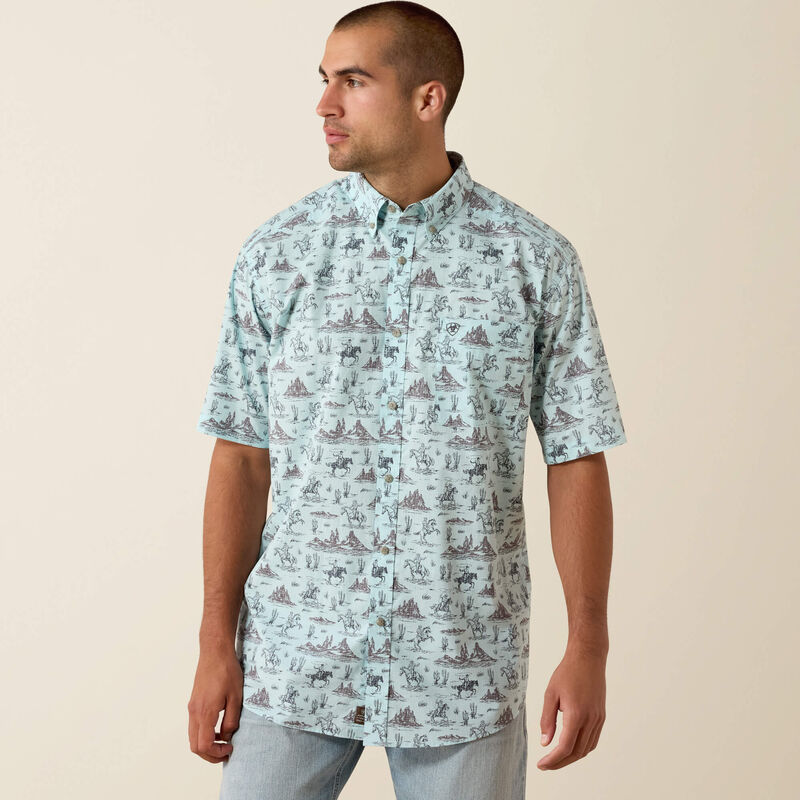 Ariat Men's Pratt Classic Fit Shirt