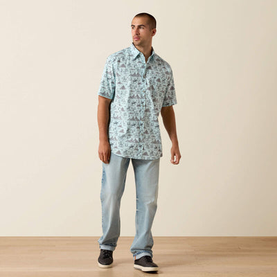 Ariat Men's Pratt Classic Fit Shirt