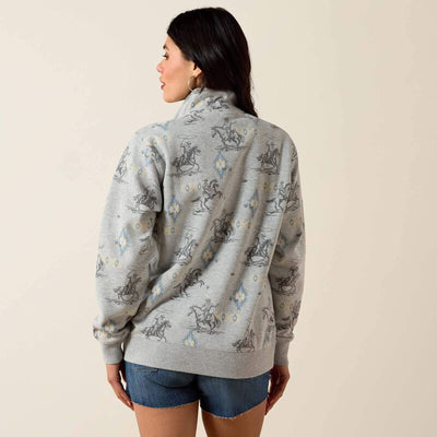 Ariat Women's Sapphire 1/2 Zip Sweatshirt