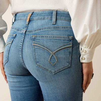 Ariat Women's High Rise Lorena Boot Cut Jean