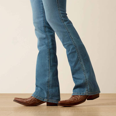 Ariat Women's High Rise Lorena Boot Cut Jean
