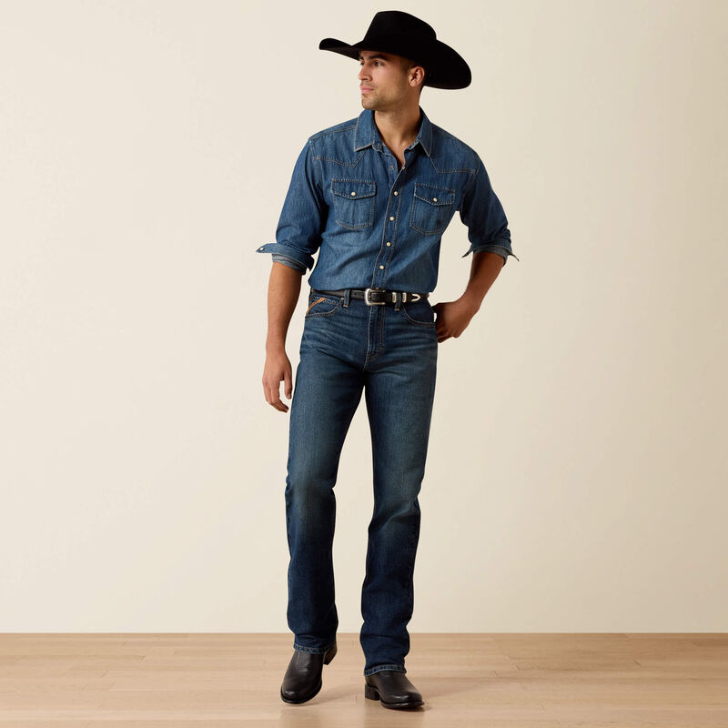 Ariat Men's M7 Slim Ray Classic Rise Pro Series Jean