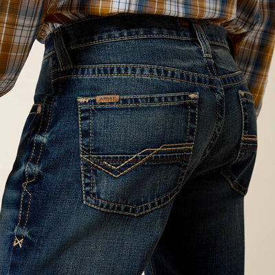 Ariat Men's M2 Traditional Relaxed Ryder Boot Cut Jean