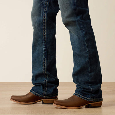 Ariat Men's M2 Traditional Relaxed Ryder Boot Cut Jean