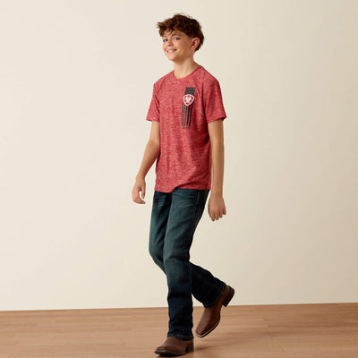Ariat Boy's Patriot Stripe T-Shirt