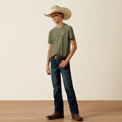 Ariat Boy's Longskull Freedom T-Shirt