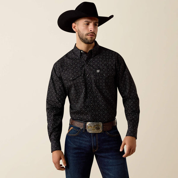 Ariat Men's Fritz Classic Fit Snap Shirt - Centerville Western Store