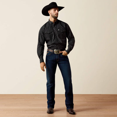 Ariat Men's Fritz Classic Fit Snap Shirt