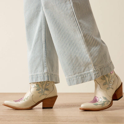 Ariat Women's Ultra High Rise Jazmine Wide Leg Jean