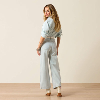 Ariat Women's Ultra High Rise Jazmine Wide Leg Jean