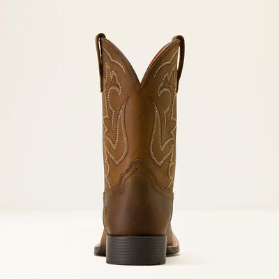 Ariat Kid's Deer Ridge Wide Square Toe Western Boot