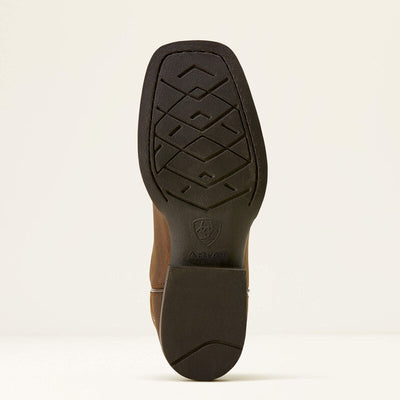 Ariat Kid's Deer Ridge Wide Square Toe Western Boot