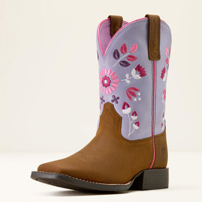 Ariat Kid's Wild Bloom Western Boot