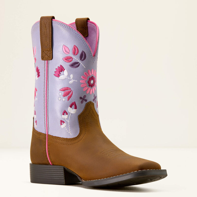 Ariat Kid's Wild Bloom Western Boot