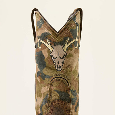 Ariat Men's Groundbreaker Antler Waterproof Work Boot