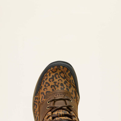 Ariat Women's Washed Leopard Terrain Boot