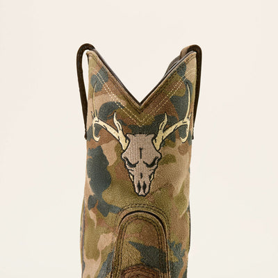 Ariat Men's Groundbreaker Antler Waterproof Steel Toe Boot