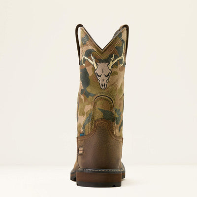 Ariat Men's Groundbreaker Antler Waterproof Steel Toe Boot