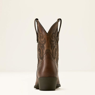 Ariat Women's Lacona X Toe Mesa Brown Short Boot