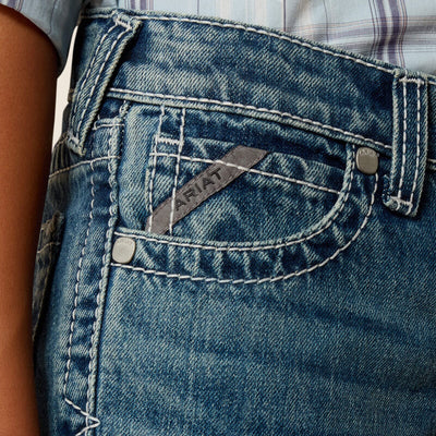 Ariat Boy's B5 Slim Carlington Straight Leg Jean