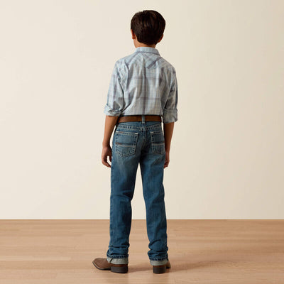 Ariat Boy's B5 Slim Carlington Straight Leg Jean