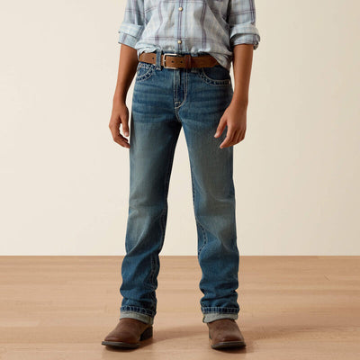 Ariat Boy's B5 Slim Carlington Straight Leg Jean