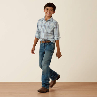 Ariat Boy's B5 Slim Carlington Straight Leg Jean