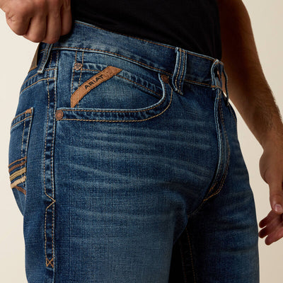 Ariat Men's M4 Relaxed Thornton Boot Cut Jean