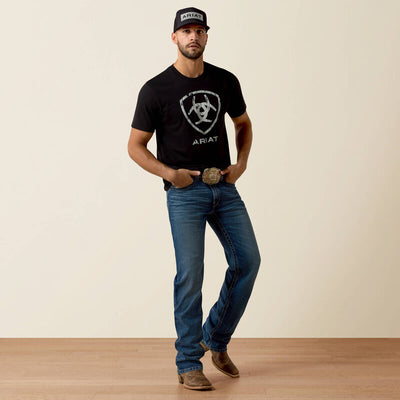 Ariat Men's M4 Relaxed Thornton Boot Cut Jean