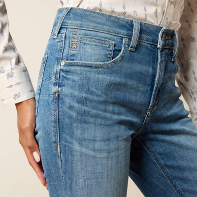 Ariat Women's High Rise Lyra Boot Cut Jean