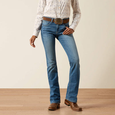 Ariat Women's High Rise Lyra Boot Cut Jean